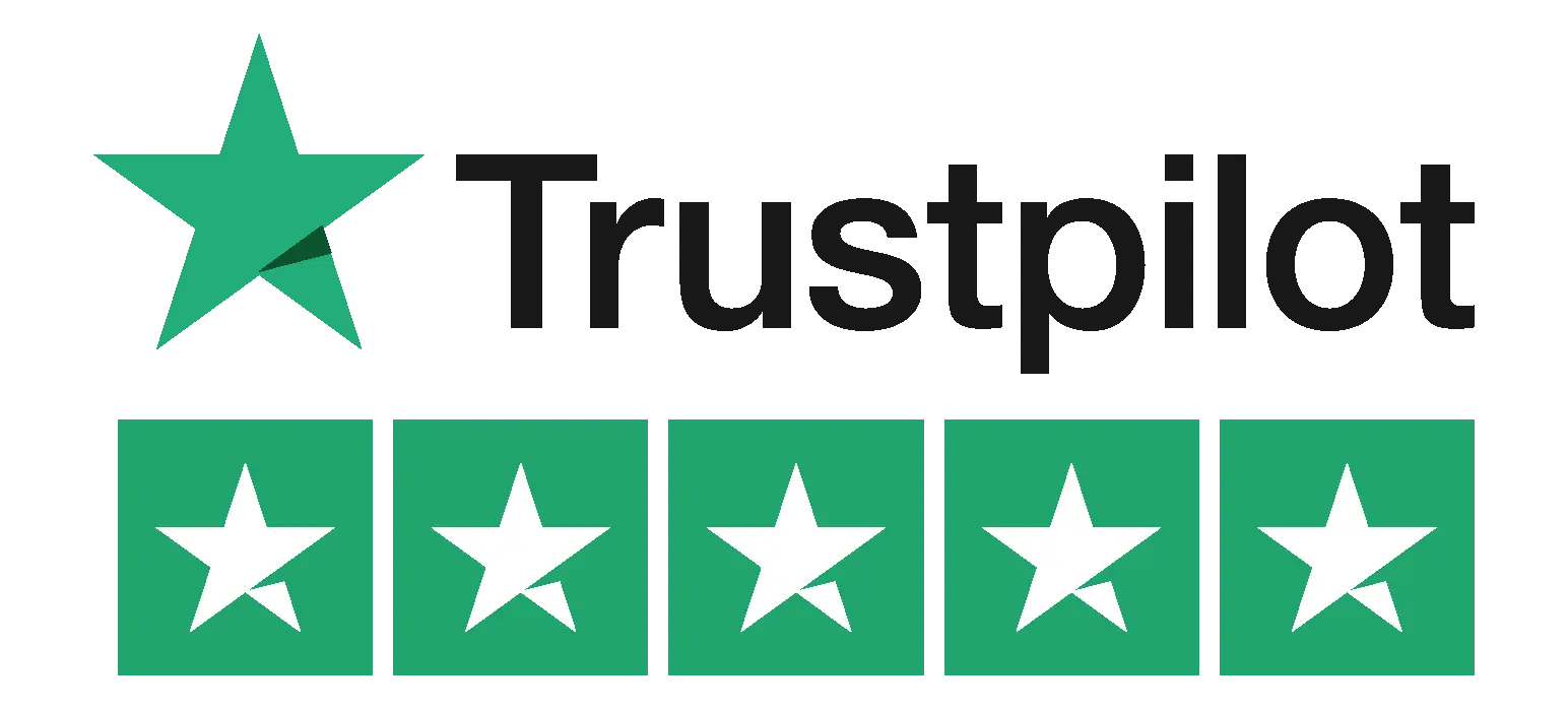 Trustpilot — 5 stars